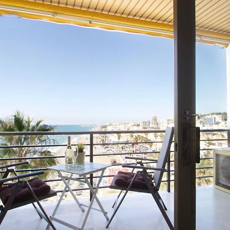 Sea Front Studio With Spacious Balcony Santa Clara Torremolinos Buitenkant foto