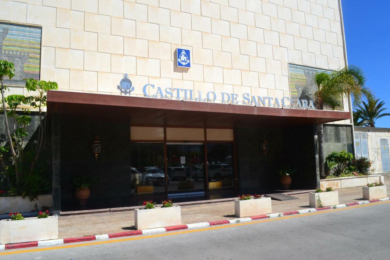 Sea Front Studio With Spacious Balcony Santa Clara Torremolinos Buitenkant foto