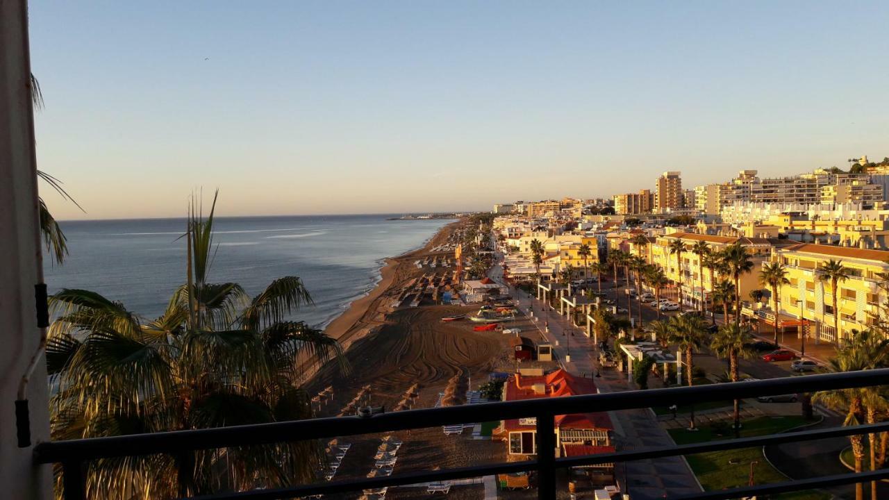 Sea Front Studio With Spacious Balcony Santa Clara Torremolinos Buitenkant foto